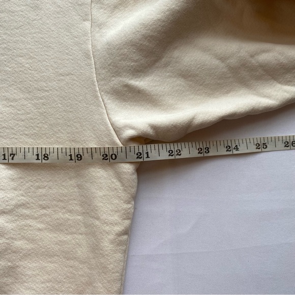 Pleasing by Harry Styles Cream Crewneck Sweatshirt Size Small - Picture 14 of 15